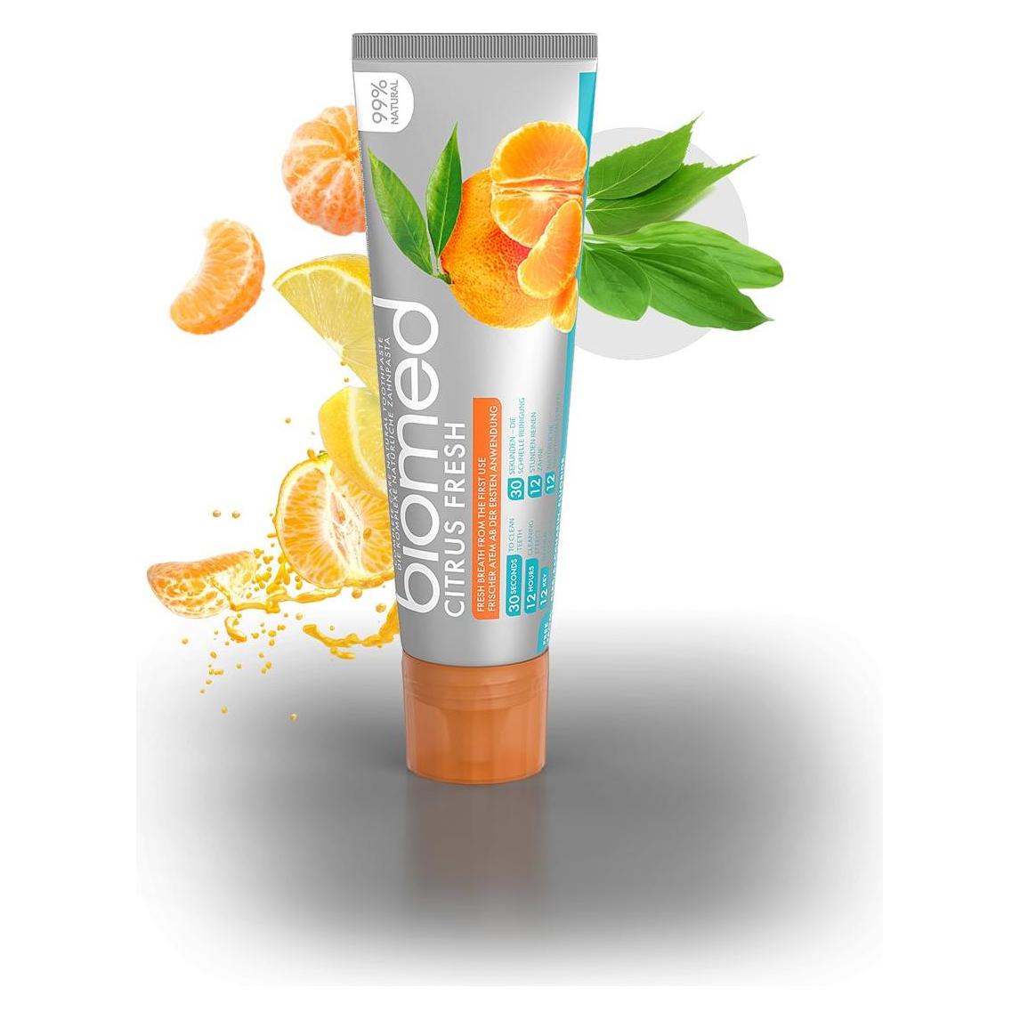 Splat Biomed Citrus Fresh Zahnpasta (100 ml) (7640168930431)