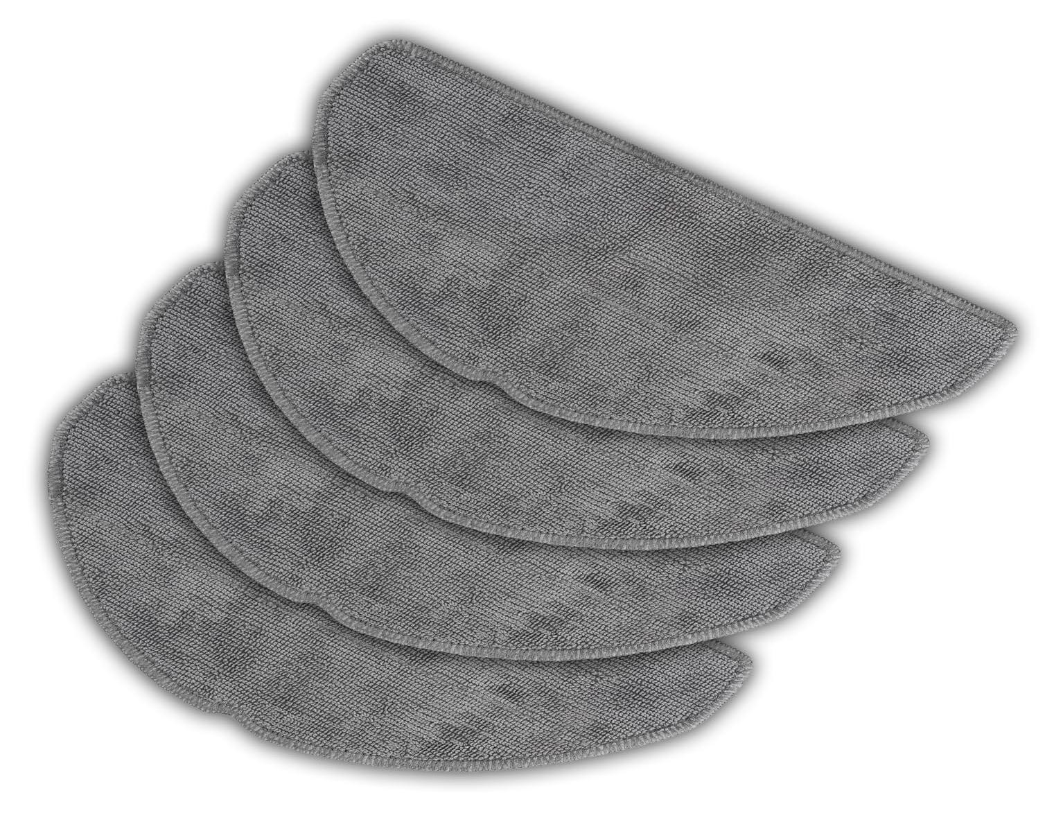 Dripio 4 microvezel dweilpads voor Roborock Q7 M5/M5+/L5/L5+ wasbaar