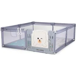 Chipolino, Laufgitter, Laufstall Amico Tür 180 x 200 (200 x 180 x 62 cm)