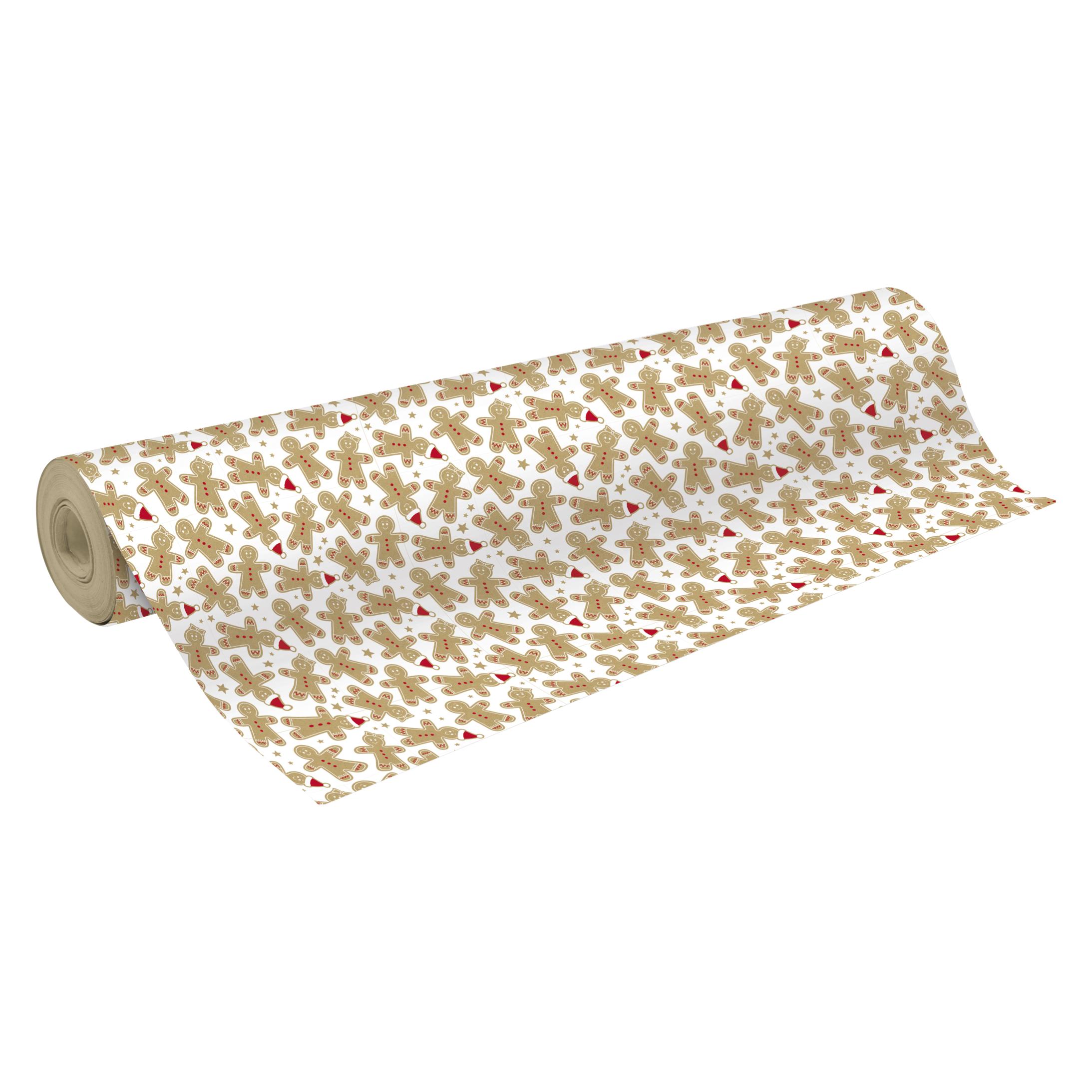 Clairefontaine Geschenkpapierrolle Kraft (223907C)