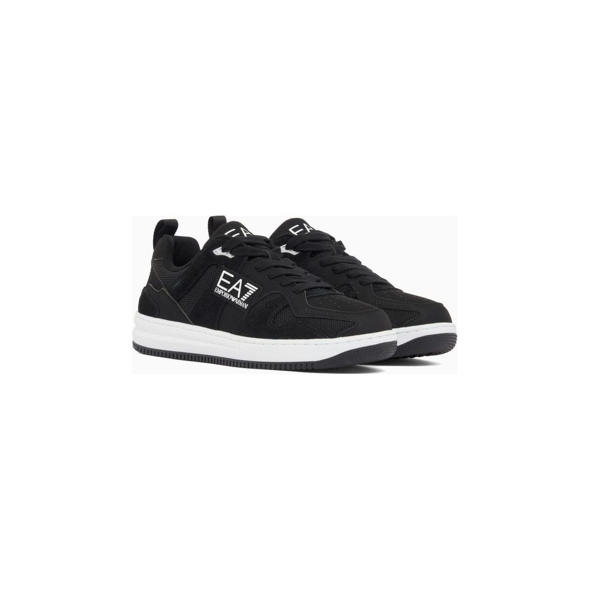 EA7 Sneaker NEW Slasher MIX black+white (MC666) 10 7X000898 AF28472-MC666-10
