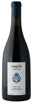 """Angela Vineyards""" """Angela Vineyards Pinot Noir 2018 Red Wine - Oregon"""