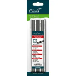 Pica Big Dry Bleistiftminen für Zimmermannsbleistift mit Druckmechanismus 2.0 - 5.0 mm graphite