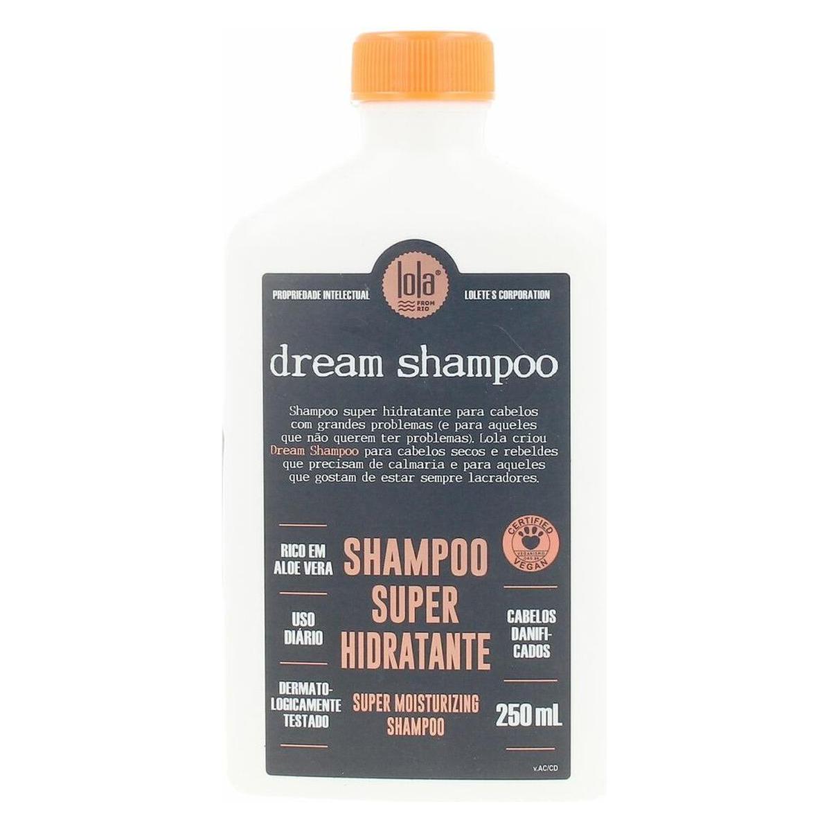 Lola Cosmetics Cosmetics Dream Shampoo 250ml (Flüssiges Shampoo, 250 ml) (9015)