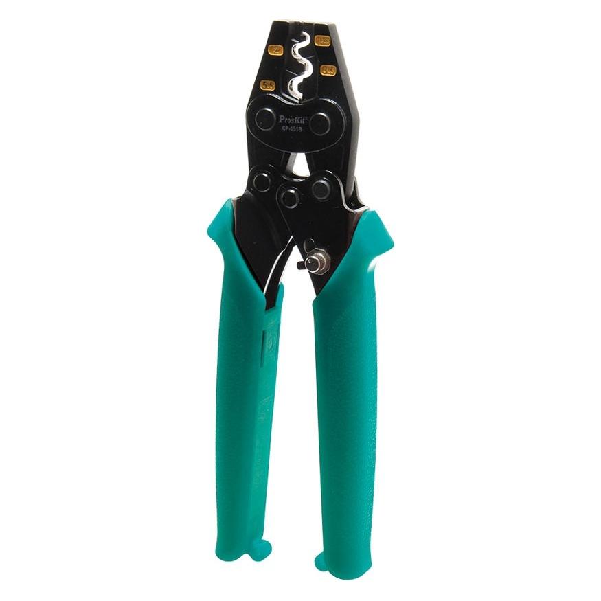 Prokits Non-insulated Terminals Ratchet Crimping Tool (1.5-6mm²)176mm, CP-151B Pro'sKit (176 mm) (CP-151B)