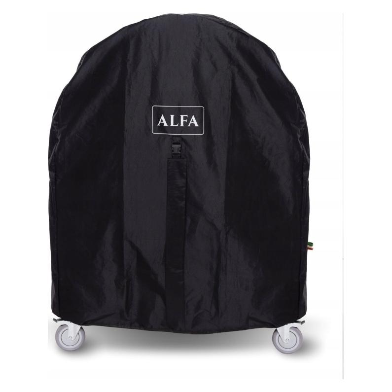 Alfa Forni Schutzhülle Schwarz 4 Pizze + Unterbau (Classico) (ACTEL-TOP4PBAS)