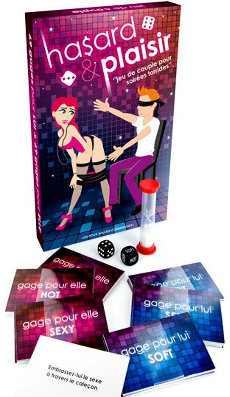 Wolnash Jeu de couple gages soft sexy torrides