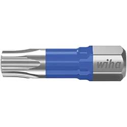 Wiha, Bits, Torx Bit Set T 25 mm (Innensechsrund TX)