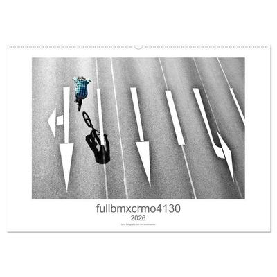 fullbmxcrmo4130 - bmx fotografie von tim korbmacher (Wandkalender 2026 DIN A2 quer), CALVENDO Monatskalender