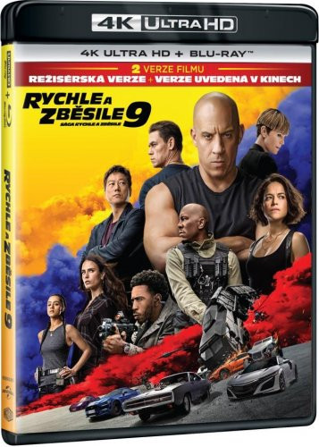 Fast & Furious 9 4K Ultra HD + Blu-ray Magic Box - Originele versie en regisseurversie