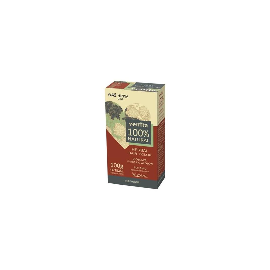 Venita - Herbal Hair Color Herbal Hair Dye 6.46 Chna (6.46) (33081178)