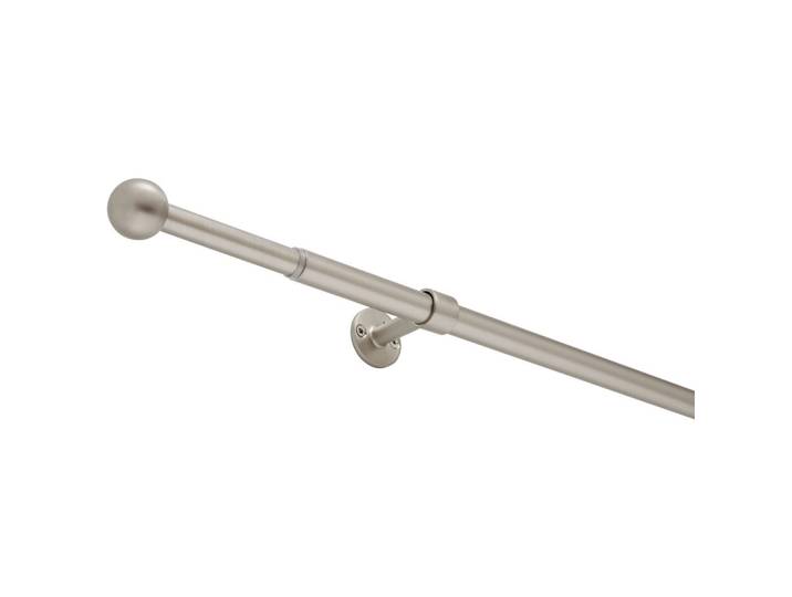 Vorhangstangenset Wand/Decke ca. 160-280cm