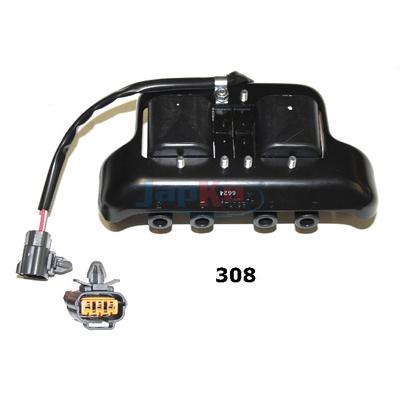 JAPKO Zündspule 78308 für MAZDA