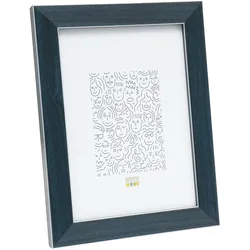 Deknudt Bilderrahmen 20x28 Kunststoff blau Preis pro Stück