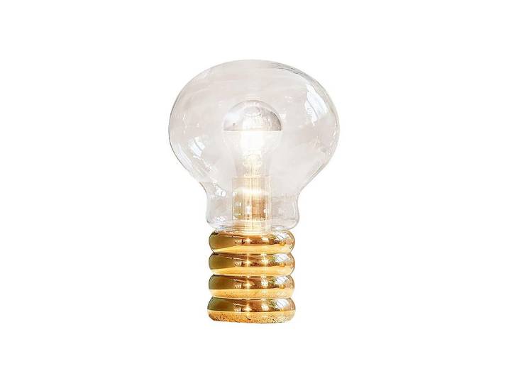 INGO MAURER lampe de table BULB BRASS (Laiton - Laiton et verre)