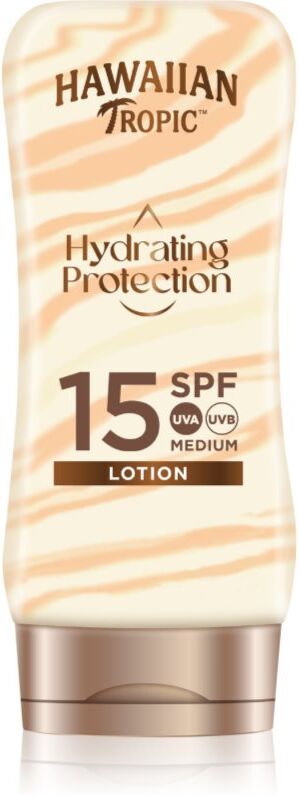 Hawaiian Tropic Silk Hydration feuchtigkeitsspendende Creme zum bräunen LSF 15 180 ml