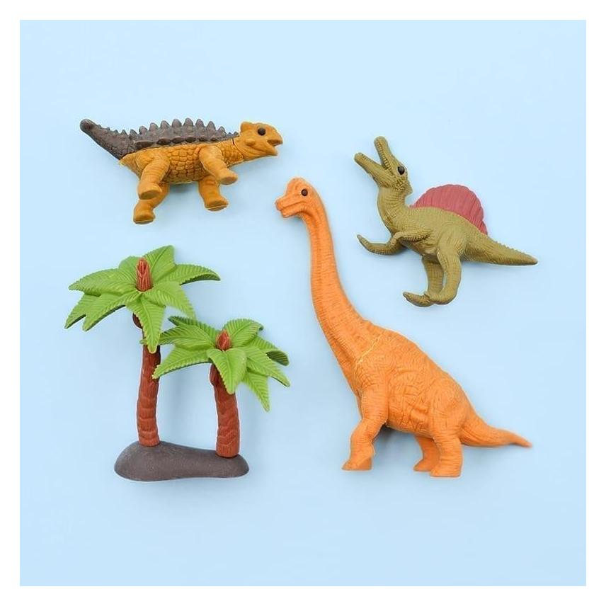 Iwako Radiergummis - Puzzle-Set Dinosaurier 2 (33311585)