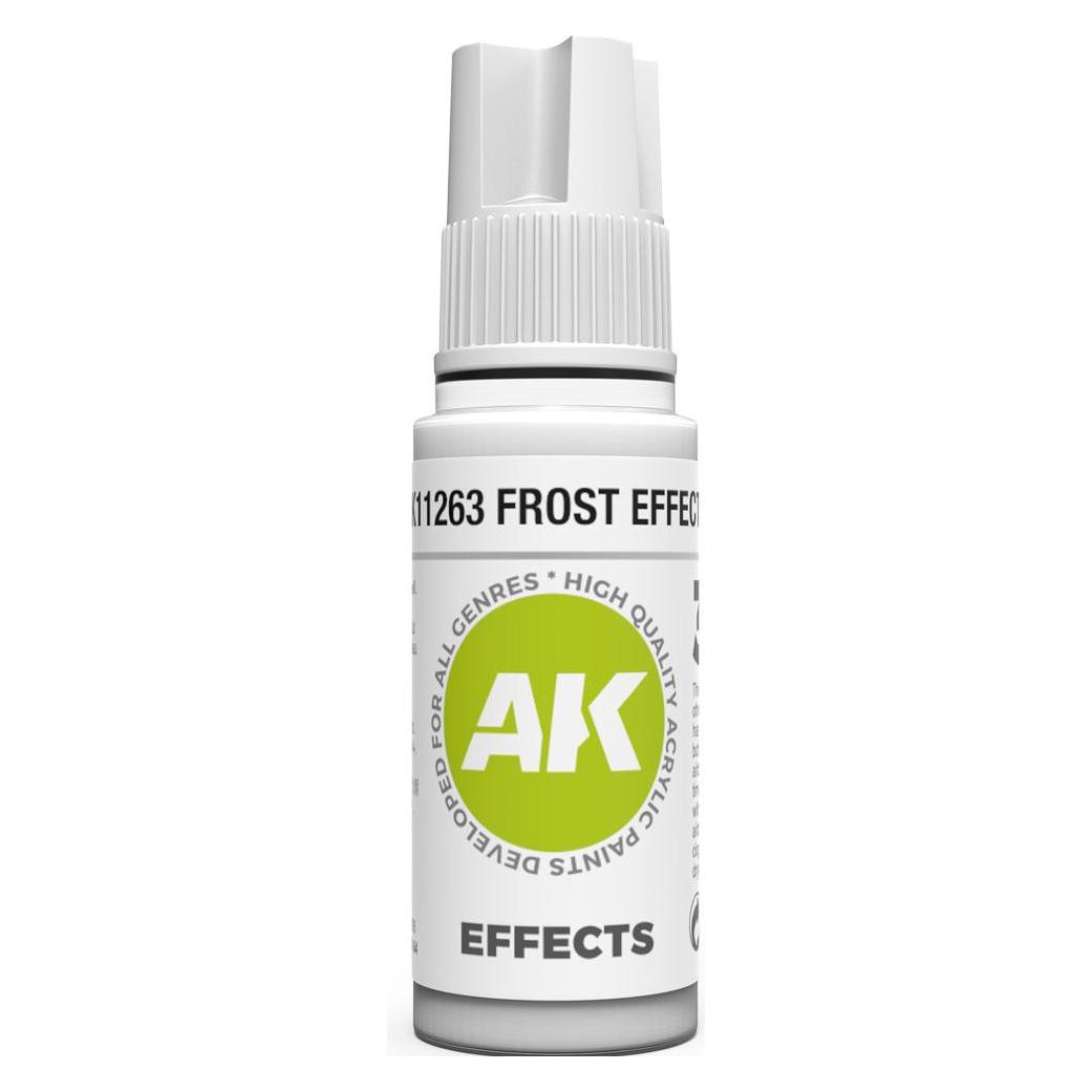 AK Interactive Pot de Peinture - Frost Effect (17 ml) (17 ml) (AK11263)