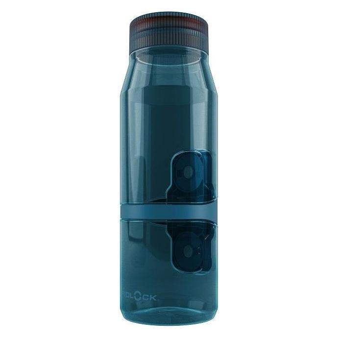 Fidlock Twist Bottle 700 Life + Bike Base clear dark blue (0.70 l) (09678-P01032(CDB))