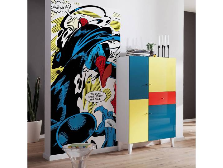 Papier peint intissé Spider-Man Retro 100 x 200cm