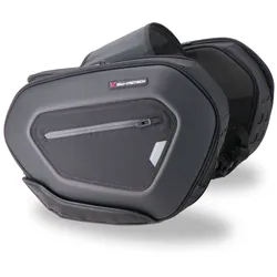 SW-Motech PRO BLAZE H Satteltaschen-Set - Schwarz. Yamaha MT-10 (16-) / MT-10 SP (16-).