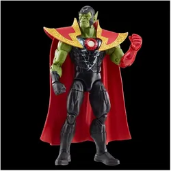 Hasbro Avengers Marvel Legends figurines Skrull Queen & Super-Skrull 15 cm