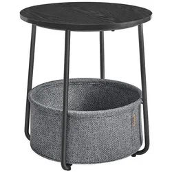 Vasagle, Couchtisch + Beistelltisch, Couchtisch 45 x 51 cm, Grau, Tiefe: 45 (45 x 51 cm)