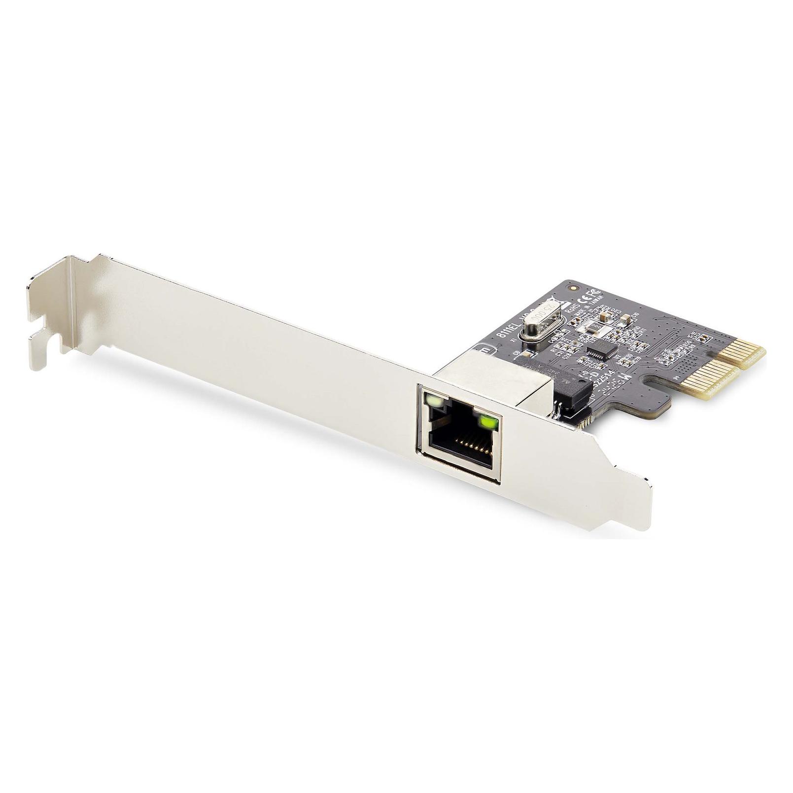 StarTech NIC 1-Port Network Card, TAA (Mini PCI Express) (ST1000SPEX2T)