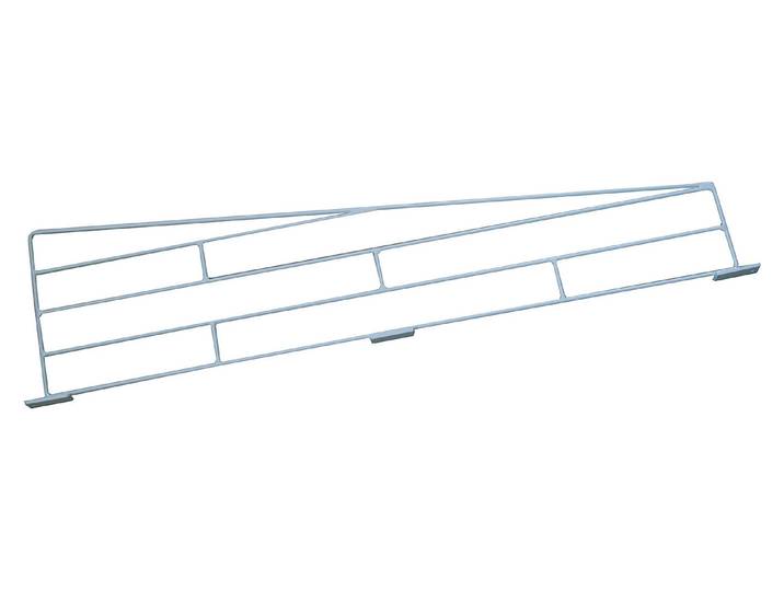 Kippfensterschutz Seitenteil 62x16/8 cm