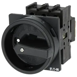 Eaton, Systemstromversorgung, Main switch, 3-pole, 32 A, flush mountin