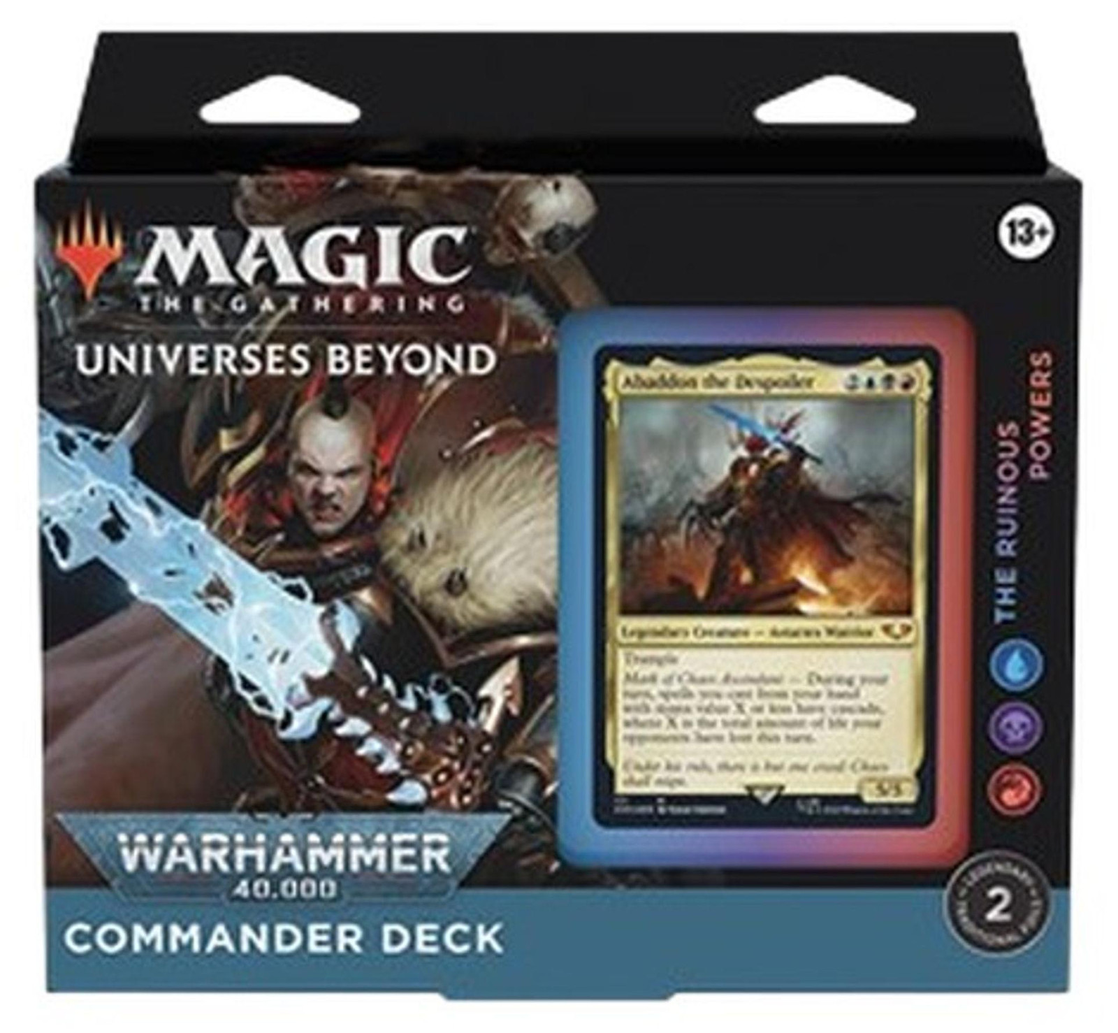 Wizards of the Coast Magic: The Gathering Universes Beyond Warhammer 40,000: The Ruinous Powers