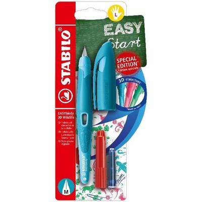 STABILO Füller EASYbirdy 3D Wildlife, M