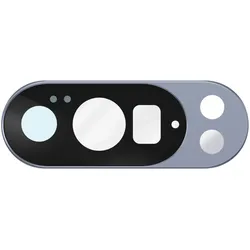 Clappio Kameralinse Pixel 10 Pro mit Rahmen, Mobilgerät Ersatzteile, Grau