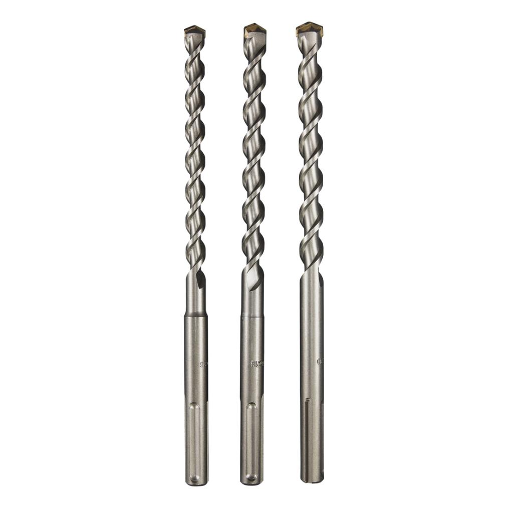 Makita Zubehör D-40587 SDS-Max Betonbohrer-Set 3-teilig (16 Millimeter, 18 Millimeter, bis 20 Millimeter) (D-40587)