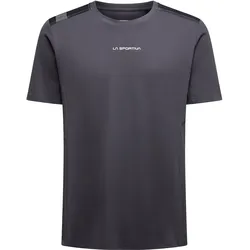 La Sportiva, Herren, Sportshirt, Ridge T-Shirt (L), Grau, Schwarz