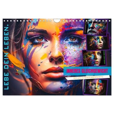 Inneres Gleichgewicht (Wandkalender 2026 DIN A4 quer), CALVENDO Monatskalender