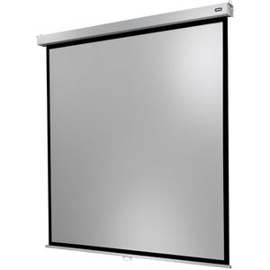 Celexon Beamer-Leinwand Rollo Professional Plus, 67 Zoll, 120 x 120 cm, Format 1:1, Rolloleinwand