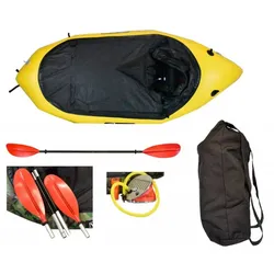 Verano Packraft Komplettset gelb