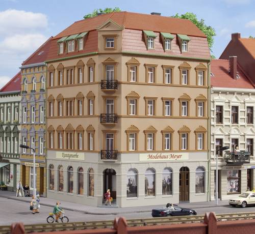 Auhagen 11447 H0 Eckhaus Schmidtstraße 10