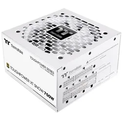 Thermaltake Netzteil Toughpower XT 750W Snow ATX3.1 80+G WH retail (750 W), PC Netzteil, Weiss
