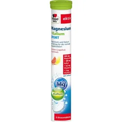Doppelherz Magnesium+kalium Sport Brausetabletten 15 ST