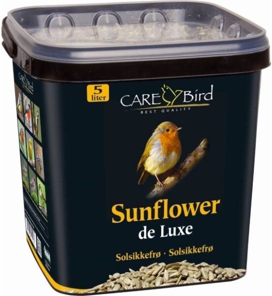 Care-Bird Fuglefoder Sunflower Deluxe, 5l