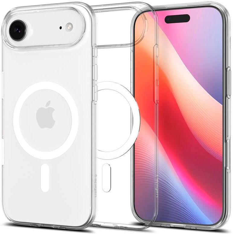 Spigen - iPhone Air - Liquid Crystal Cover - MagSafe Kompatibel - Gennemsigtig