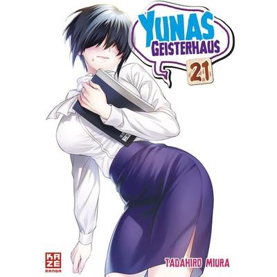 Yunas Geisterhaus – Band 21, Taschenbuch von Tadahiro Miura, Kazé, 978-2-88951-425-0