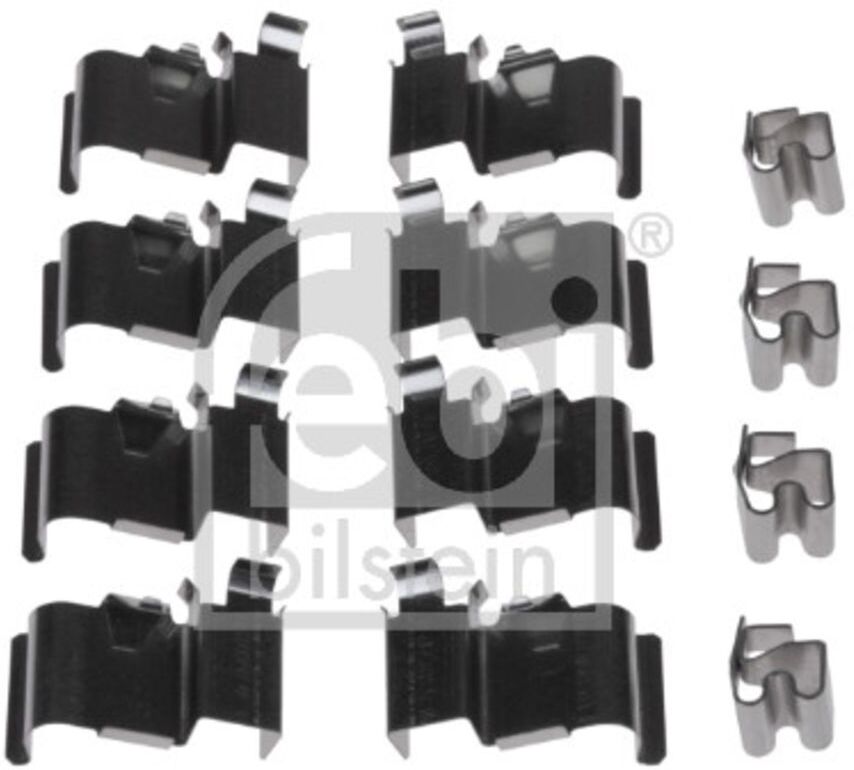 Febi Bilstein Kit accessori, Pastiglia freno 182756