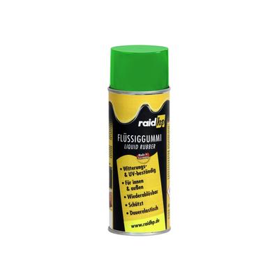 RAIDHP Sprühfolie / Karosseriefolie Felgen-Flüssiggummi grün matt (400 ml) 380206