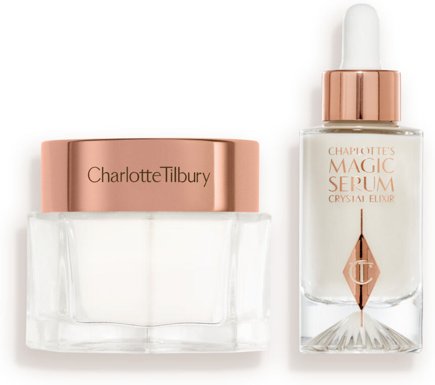 Science-powered Serum & Magic Cream Kit - Skincare Kit Charlotte Tilbury 2637 Science-powered Serum & Magic Cream Kit Size: