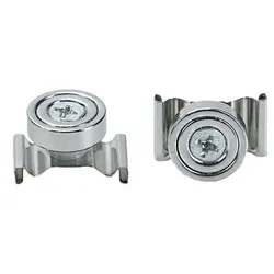 Brumberg Optionales Zubehör für LED-T5/T8-Sanierungs-Modul LINEO - Magnet-Adapter, für Version 54.9cm, 2 Stk. BRUM-81084000