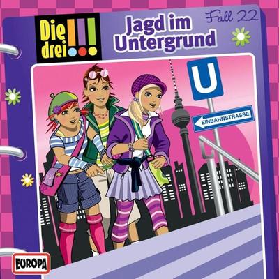 Fall 22: Jagd im Untergrund - Peter Nissen,Hartmut Cyriacks, Audio, 4064066615147
