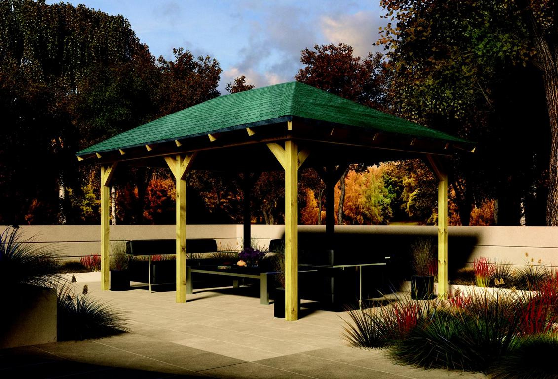KARIBUHOLZT Pavillon Perida KDI 08430555